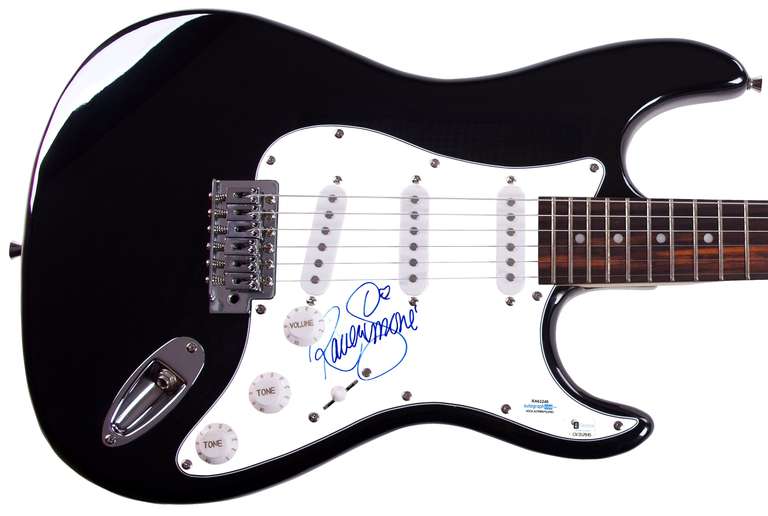 Raven-Symone Autographed Signed Guitar ACOA