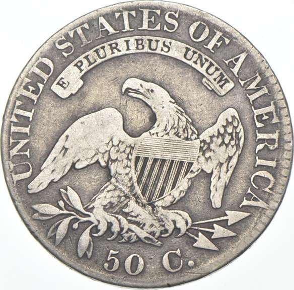 1824/1 Capped Bust Half Dollar - 101a