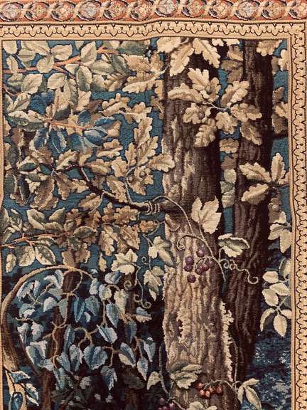 "The Timberland" Tapestry