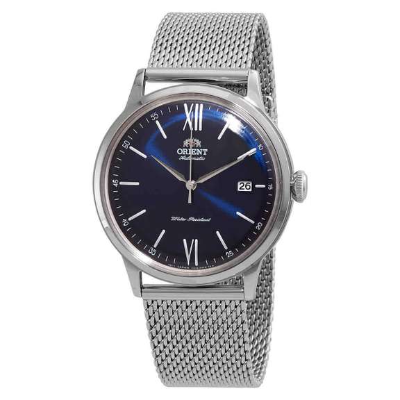 Orient Blue Dial Automatic, New In Box.