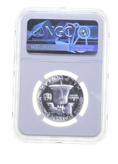 PF65 1951 Franklin Half Dollar - Graded NGC