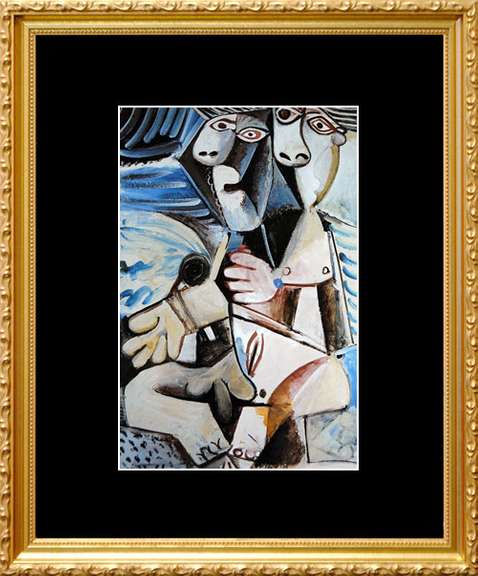 Pablo Picasso, Embrace