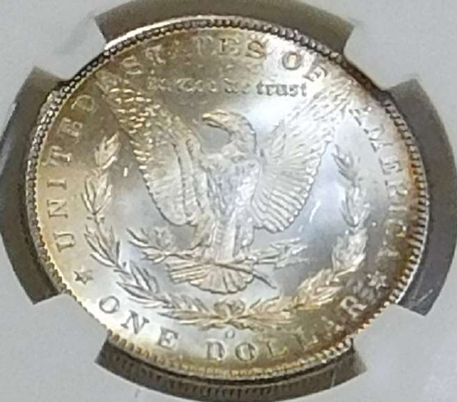 1898-O Morgan Dol NGC MS-63 PQ