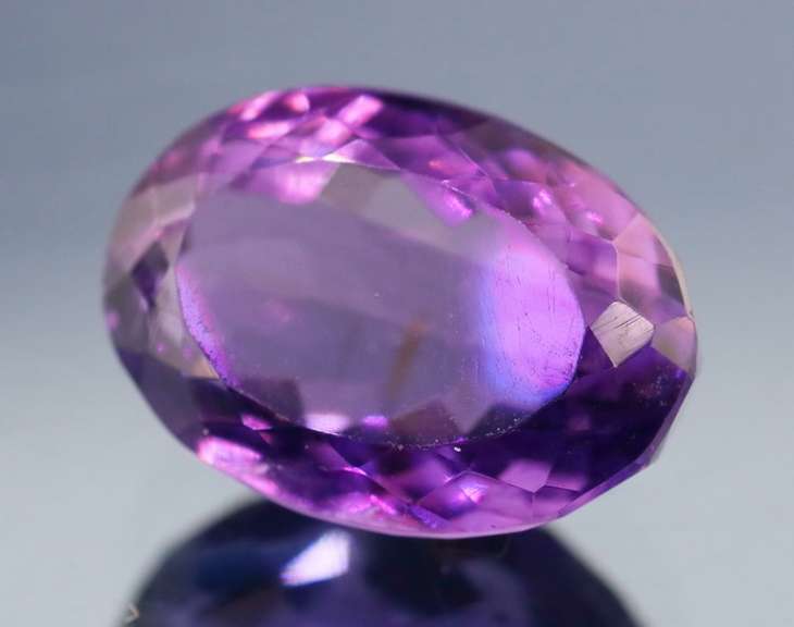 Sparkling 6.91ct real unheated Bolivian Amethyst