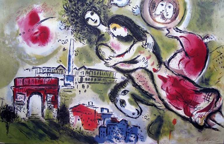 Marcc Chagall, Romeo and Juliet