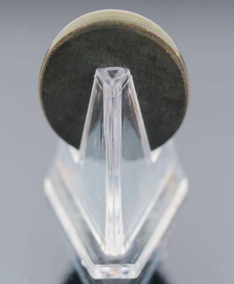 Mesmerizing 72.45ct Peruvian Obsidian Cabochon