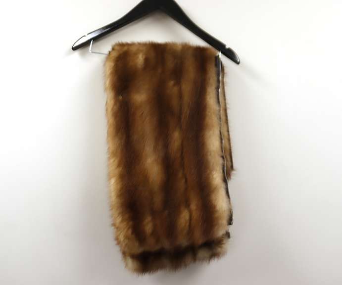 Donald Brooks Convertible Fur Coat