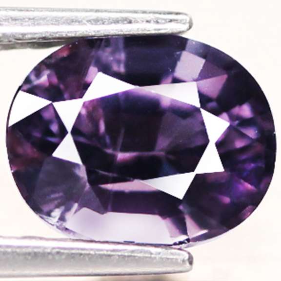 Rare 1.48ct untreated violet Spinel
