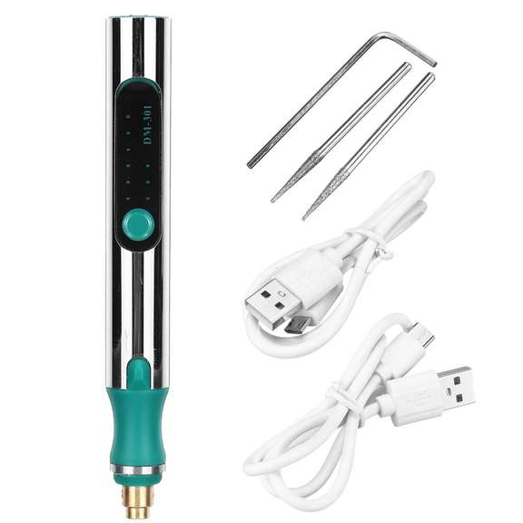 25000RPM Portable Electric Grinder 3 Gears Carving Pen