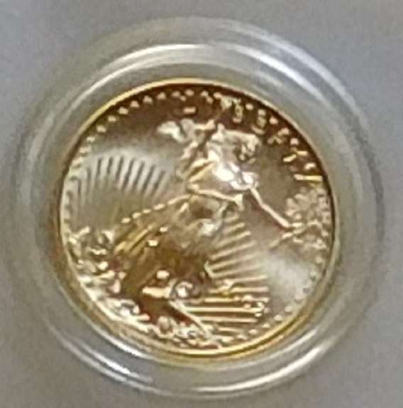 Gold Amer Eagle Tenth Oz, Unc