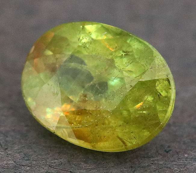 Gorgeous 1.31ct color shifting Sphene
