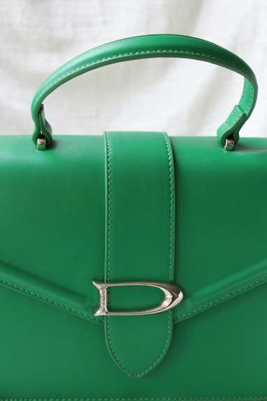 New Arrival Off-White Color Hand Bag By David Jones