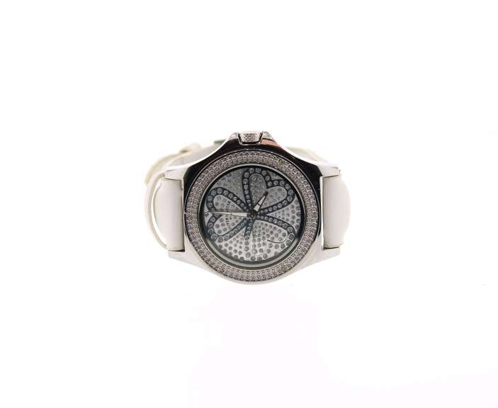 Super Master Ladies Diamond Heart Watch