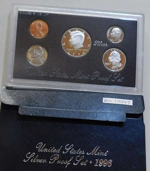 1996 Silver PRF Set