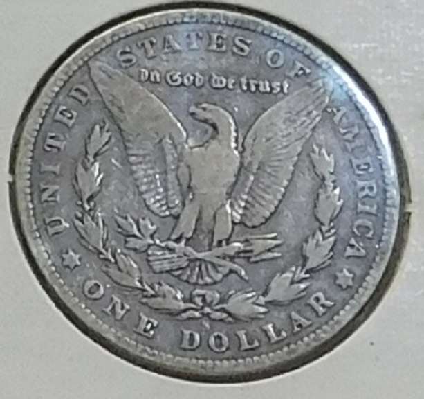 1901-S Morgan Dol  circ, rare date