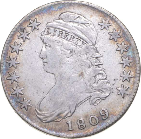 1809 Capped Bust Half Dollar - O-115a