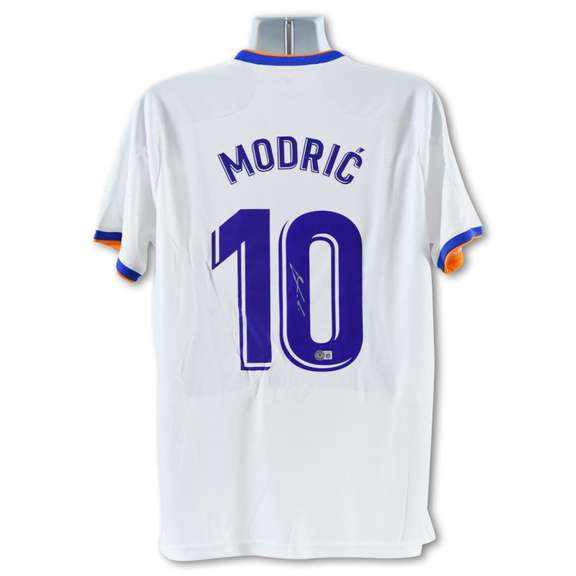 Luka Modric Real Madrid Jersey