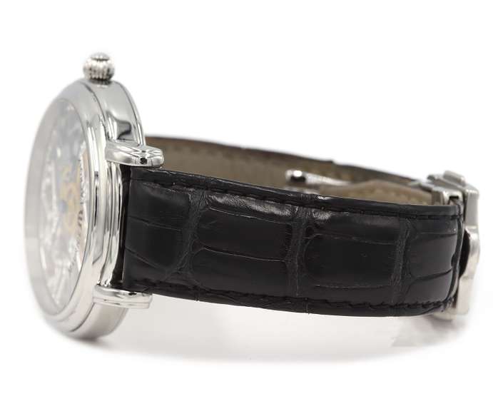 Maurice Lacroix Masterpiece Skeleton Watch