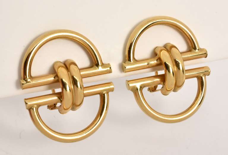 Unusual Modern Design Earrings