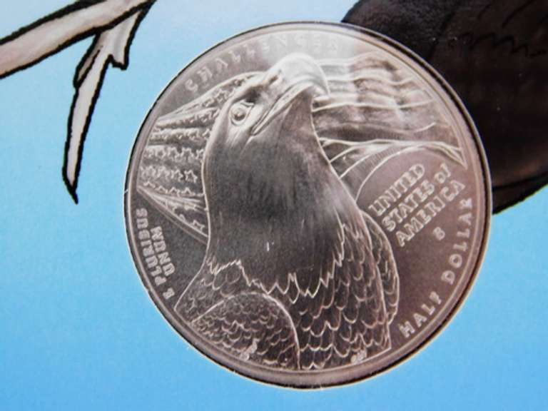 6 Young Collector 1/2 Dollar Bald Eagle Coin Sets