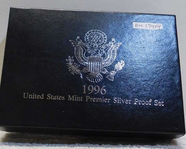 1996 Premier  Silver PRF Set