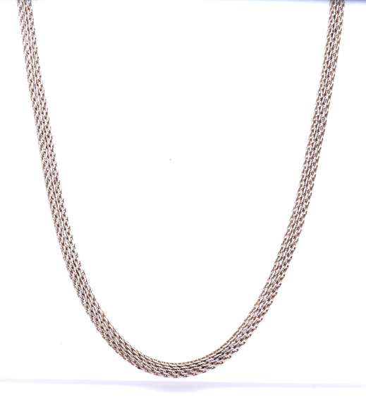 Sterling Silver Italian Chain Necklace