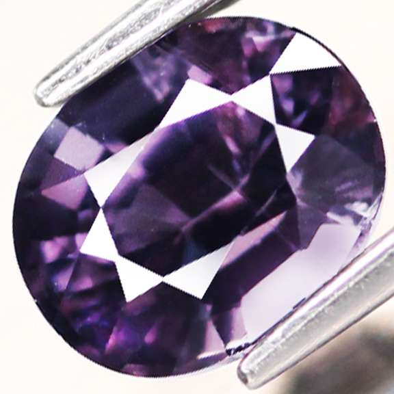 Rare 1.48ct untreated violet Spinel