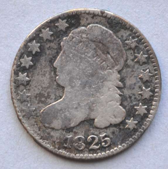 1825 Bust Dime