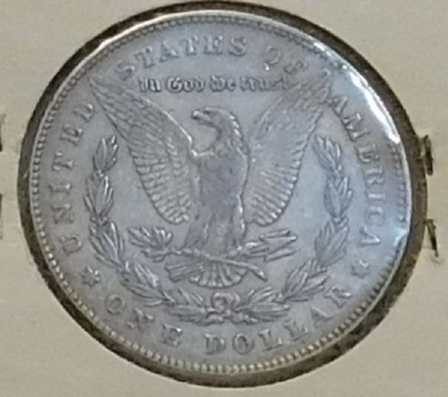 1878-7TF Morgan Dol  circ