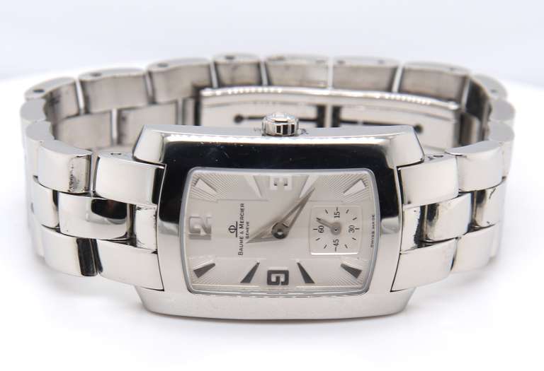 Baume & Mercier Hampton Milleis Quartz Watch