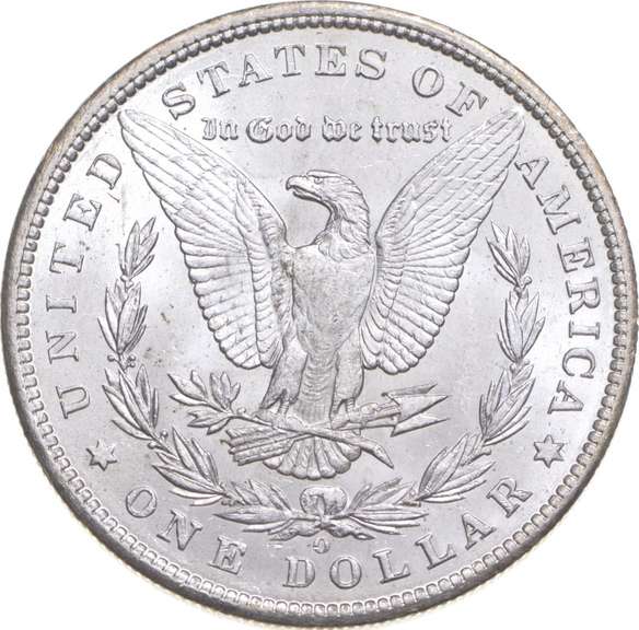 1887-O Morgan Silver Dollar
