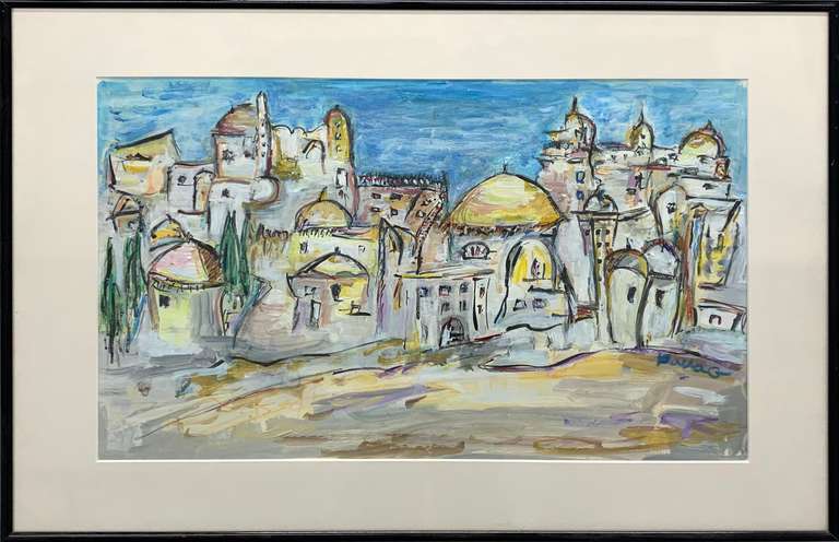 Original Paint on Paper