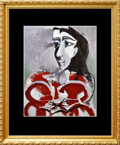 Pablo Picasso, Bust Of Woman