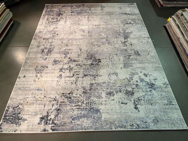 CONTEMPORARY ART DECO AREA RUG 8x11