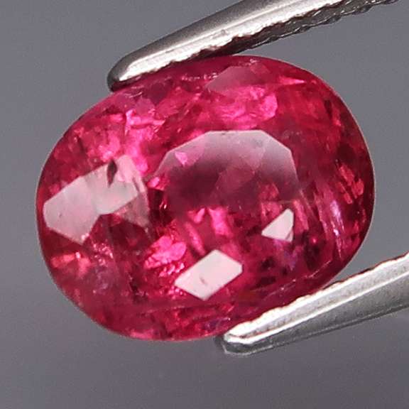 Top color 2.23ct rich pink Rubellite Tourmaline