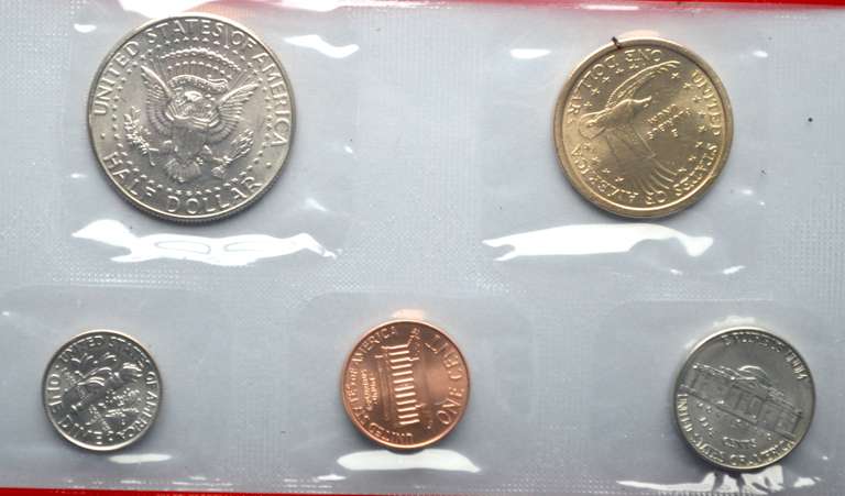 1991 2 1996 1997 3 x 2003 2006 & 2007 US Mint Sets