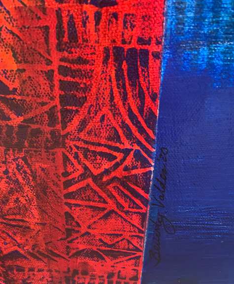 Original Painting By Beverly Valdez