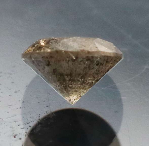 Glistening .38ct starry night Diamond solitaire