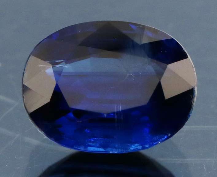Large 4.83ct sapphire blue Kyanite