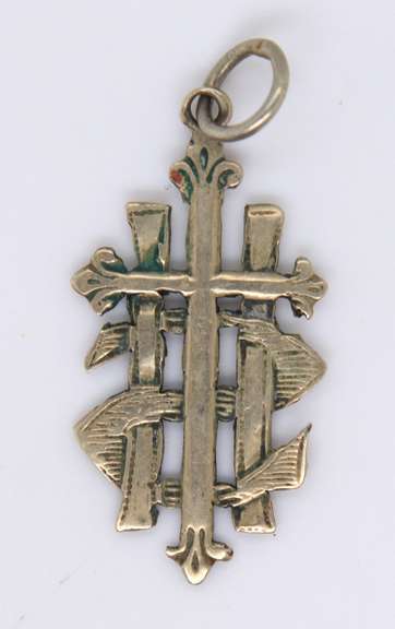 Lot of 4 Vintage Sterling Silver Pendants