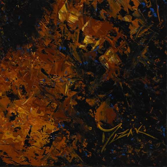 Trevor Mezak, "Playing for Bread" Original Acrylic Painting on Gallery Wrapped Canvas, Hand Signed with Letter Authenticity.