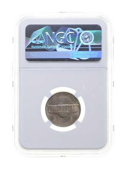 MS67 1950-D Jefferson Nickel - 5FS - Graded NGC