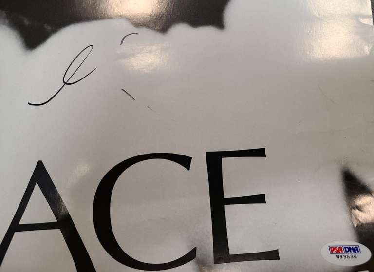 Al Pacino and Scarface Cast Autographed 24x36 Poster ACOA