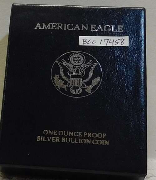 1995 Silver PRF Eagle, Gov box