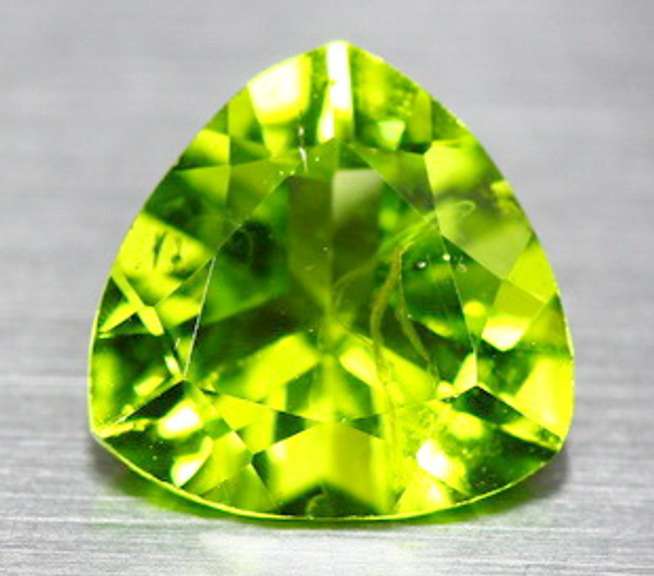 Sparkling 3.06ct top Burma green untreated Peridot