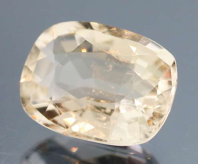 Absolutely gorgeous 4.91ct unheated champagne Beryl