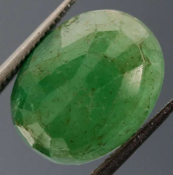 Amazing 3.91ct unheated Zambian Emerald