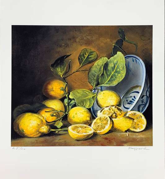 Artist Proof Print By J. Shefferd