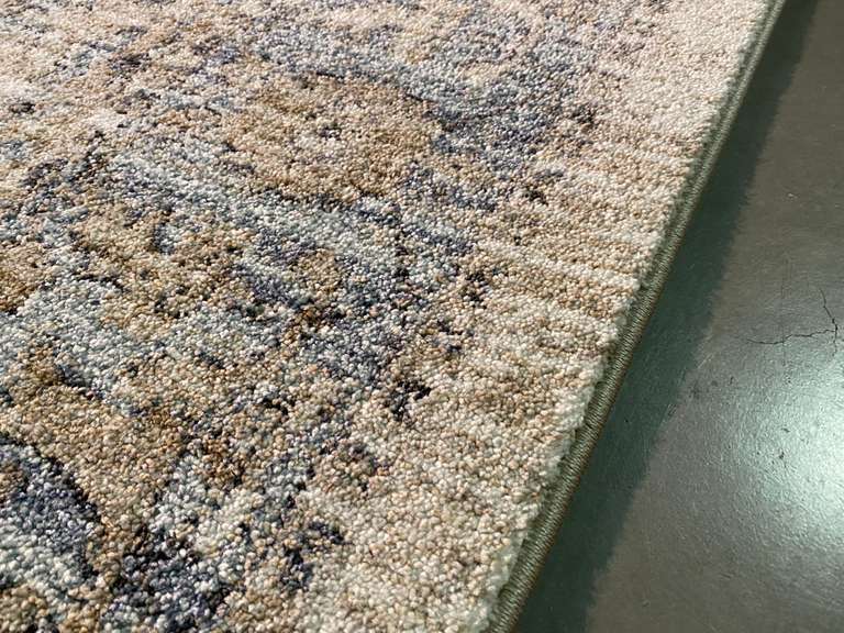 Lovely Vintage Repro Design Rug 8x11