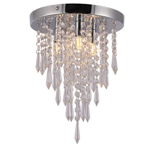 250x265MM Crystal Chandeliers Crystal Ceiling Light